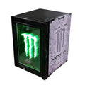 Monster Energy Mini Fridge Ultra White LED Cooler