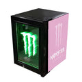 Monster Energy Mini Fridge Pink LED Cooler