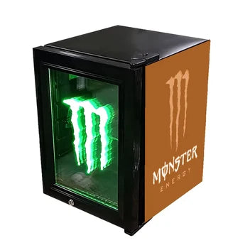Monster Energy Brown LED Cooler