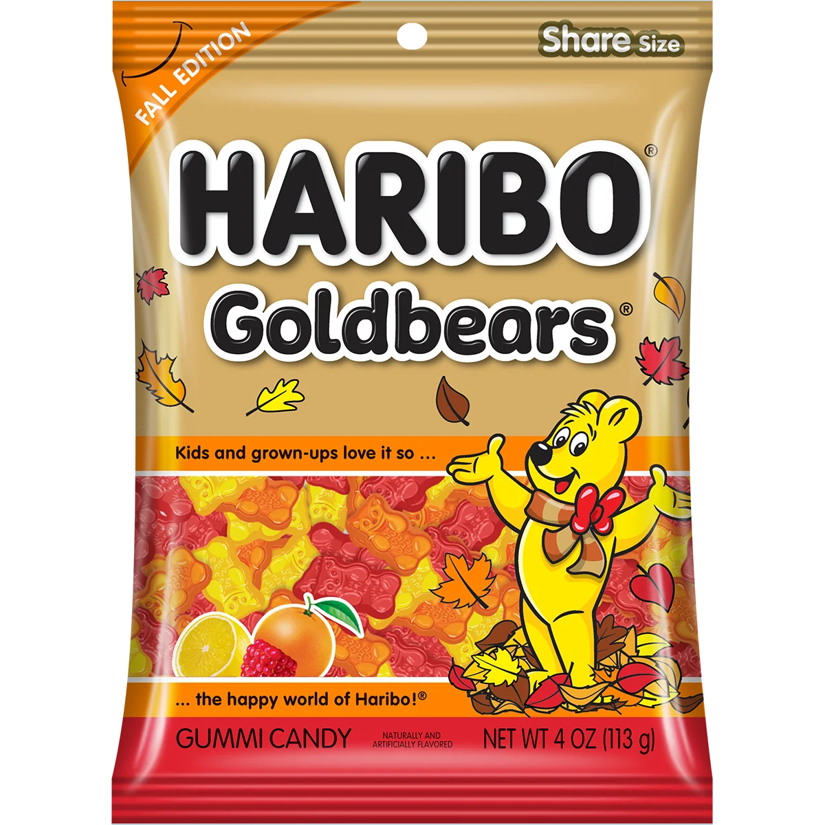 HARIBO Goldbears Fall Edition