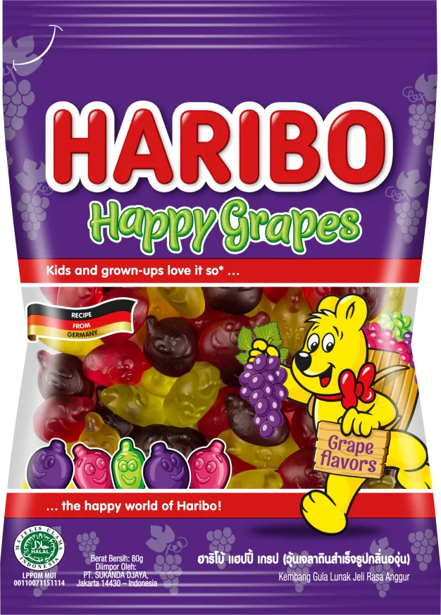 HARIBO Happy Grapes