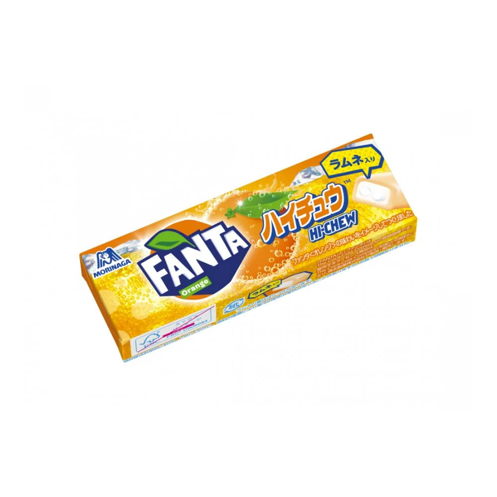 Hi Chew X Fanta Orange Japan