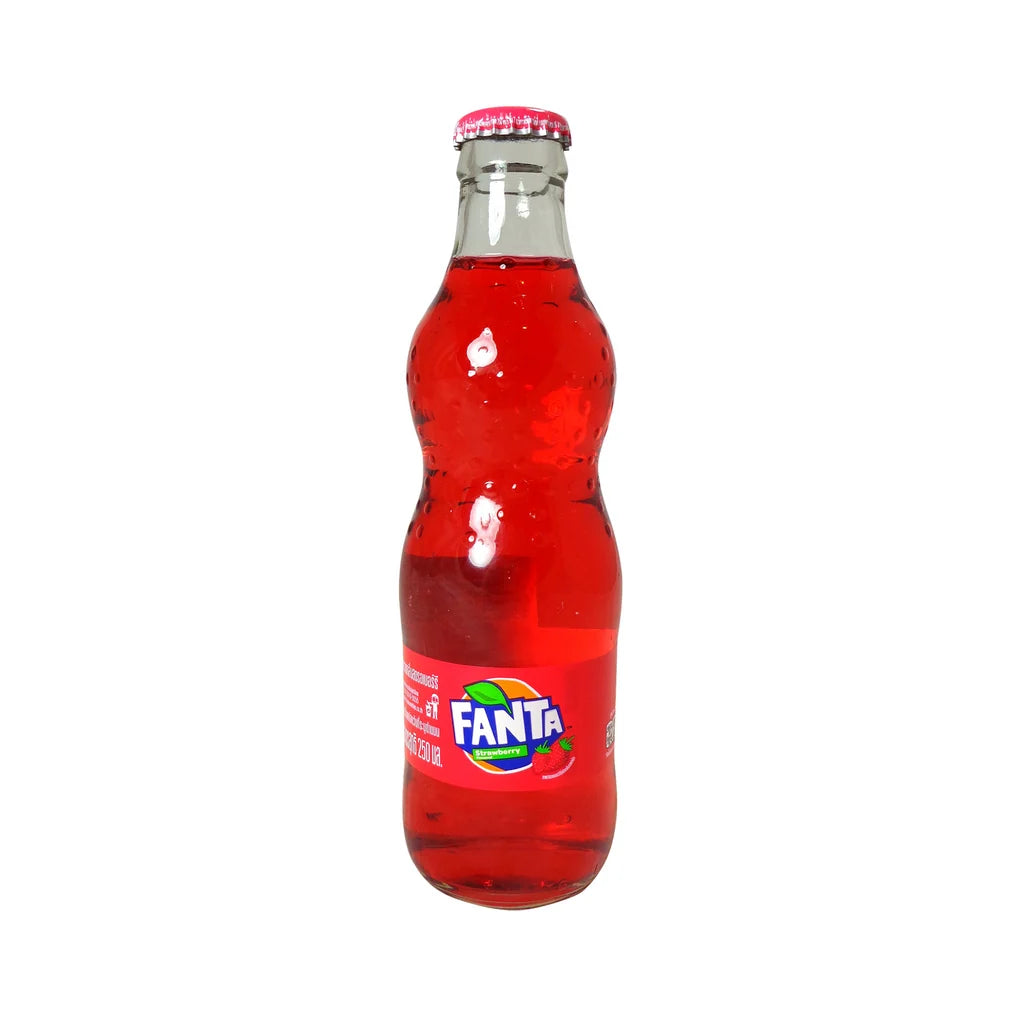 Fanta Red Strawberry Thailand