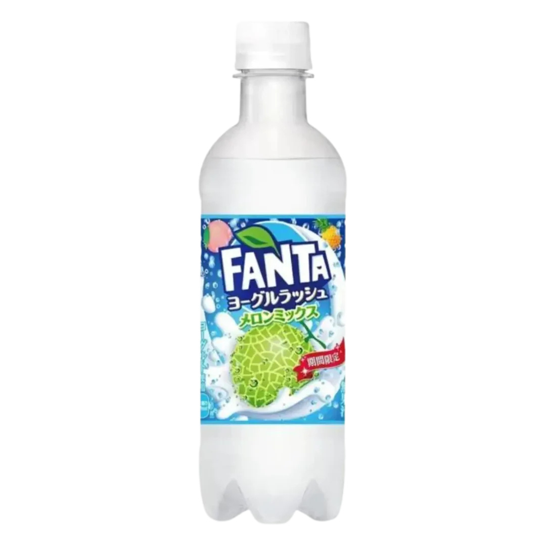 Fanta Yogurt Melon Japan