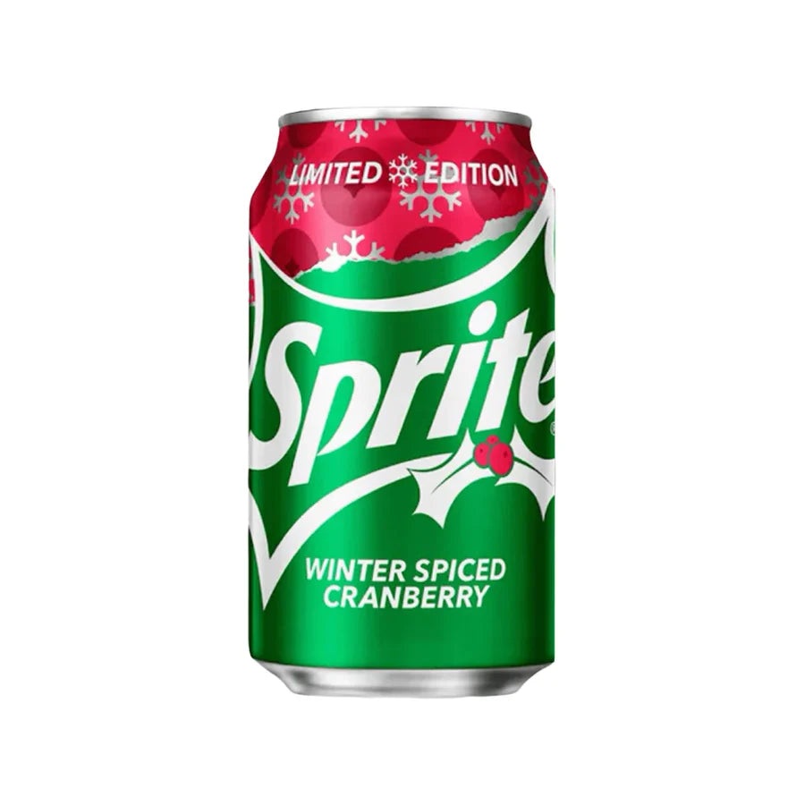 Sprite Winter Spiced Cranberry