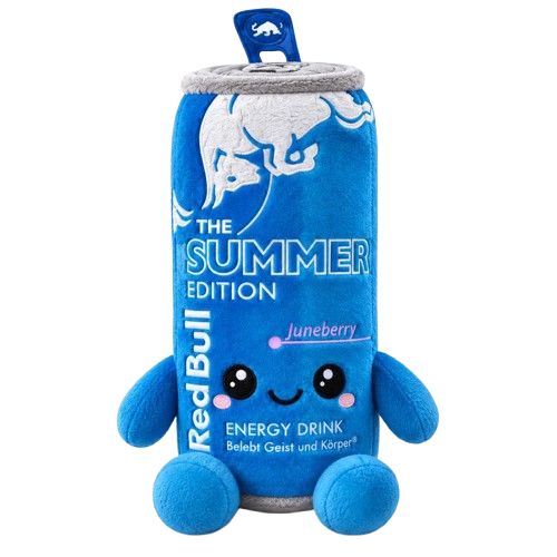 Red Bull Plush Dosetoy Juneberry