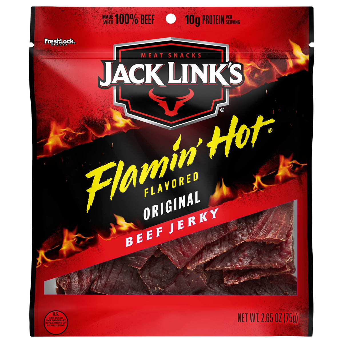 Jack Link’s Flamin’ Hot Beef Jerky