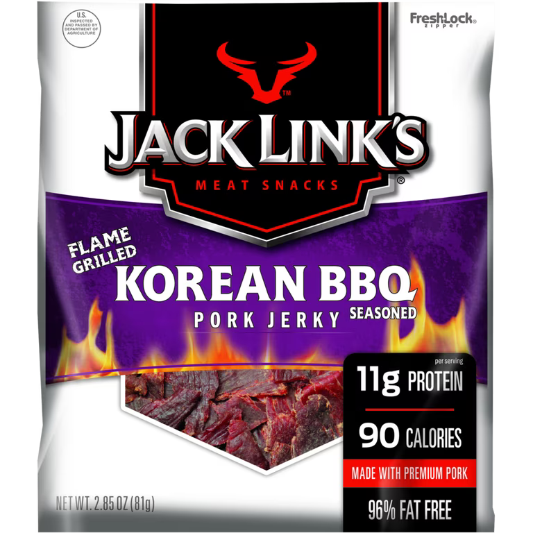 Jack Link’s Korean BBQ Pork Jerky
