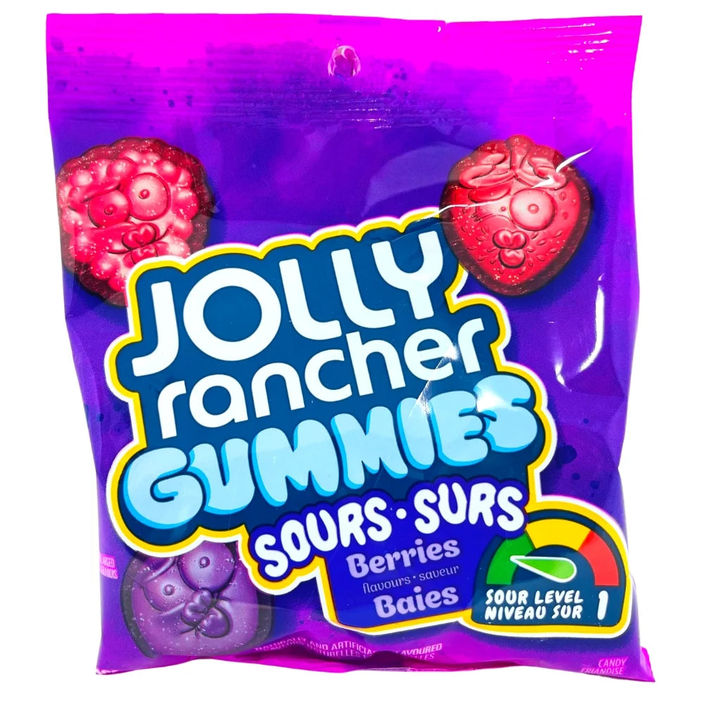 Jolly Rancher Gummies Sour Berries