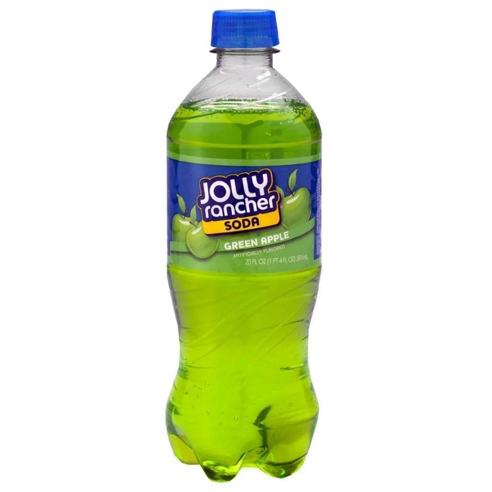 Jolly Rancher Green Apple Soda