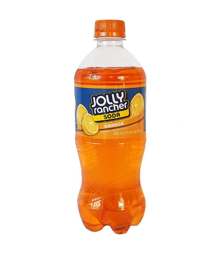 Jolly Rancher Orange Soda