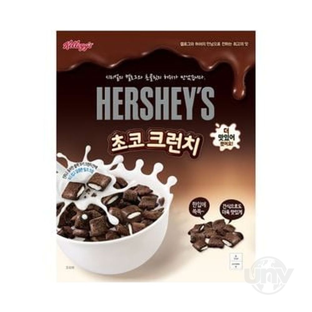 Hershey's Choco Crunch Cereal (Korea)