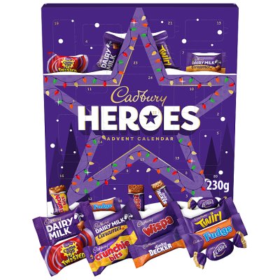 Cadbury Heroes Advent Calendar