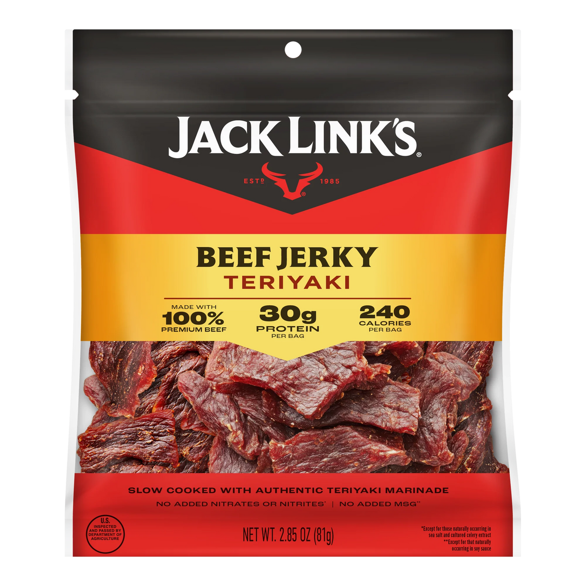 Jack Link’s Teriyaki Beef Jerky
