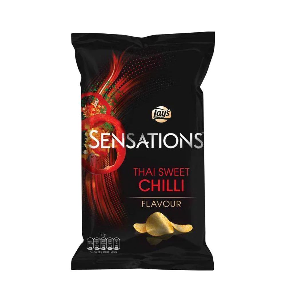Lay's Sensations Thai Sweet Chili