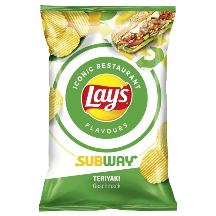 Lay's X Subway Teriyaki