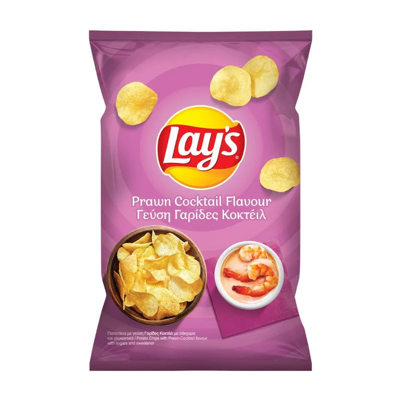 Lay's Prawn Cocktail