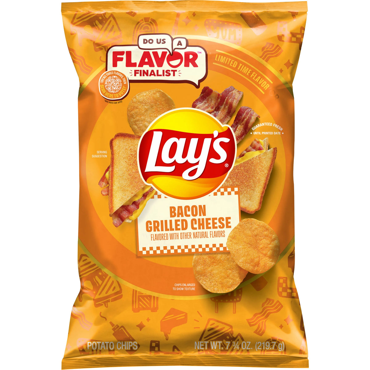Lay’s Bacon Grilled Cheese