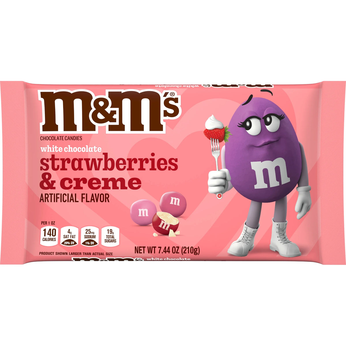 M&M'S Strawberries & Creme