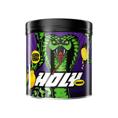 HOLY Energy Citrus Cobra