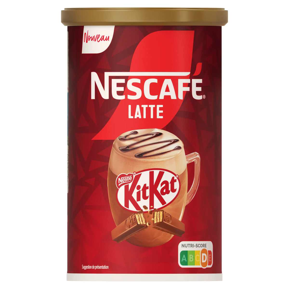 KitKat X Nescafe Latte