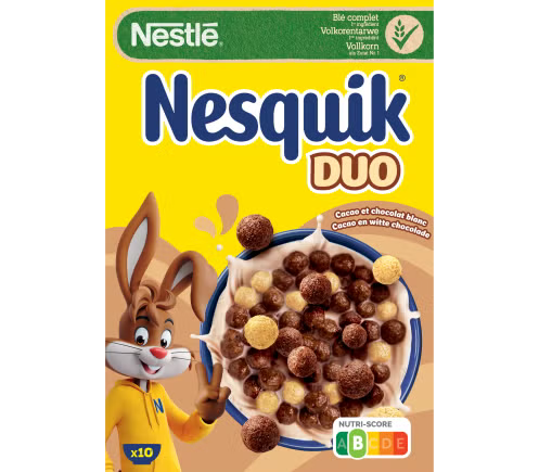Nesquik Duo Cereal