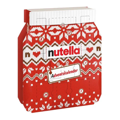 Nutella Advent Calendar