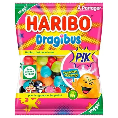 HARIBO Dragibus Color Pik