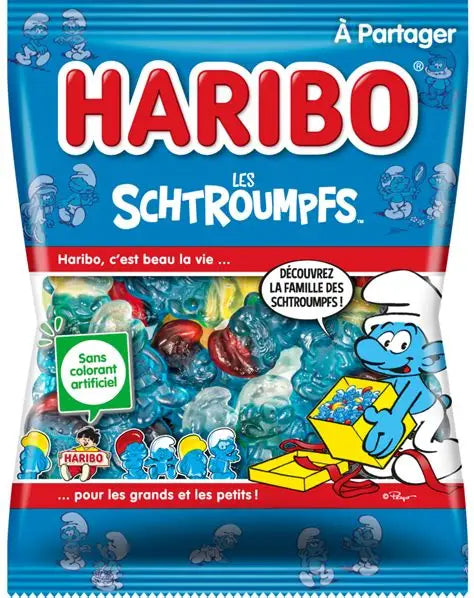 HARIBO Les Schtroumpfs
