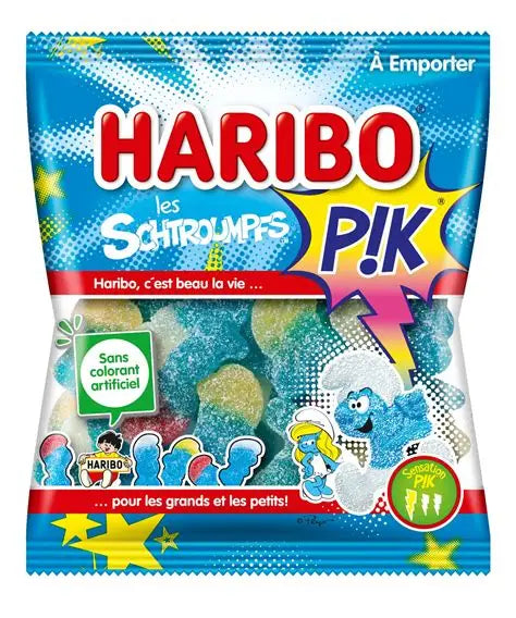 HARIBO Les Schtroumpfs Pik