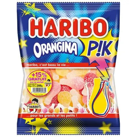 HARIBO Orangina Pik