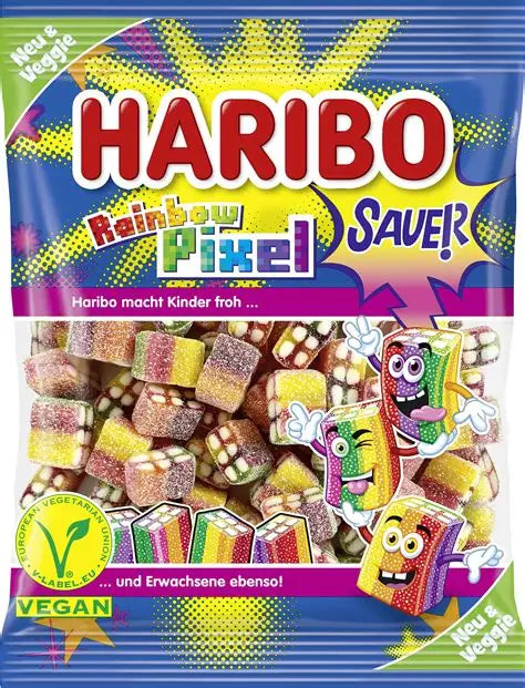 HARIBO Rainbow Pixel