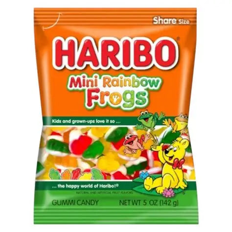 HARIBO Mini Rainbow Frogs