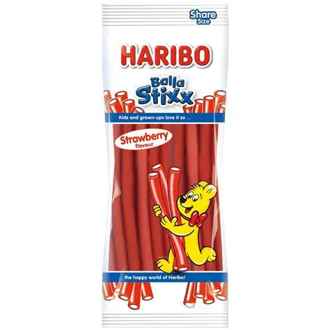 HARIBO Balla Stixx Strawberry