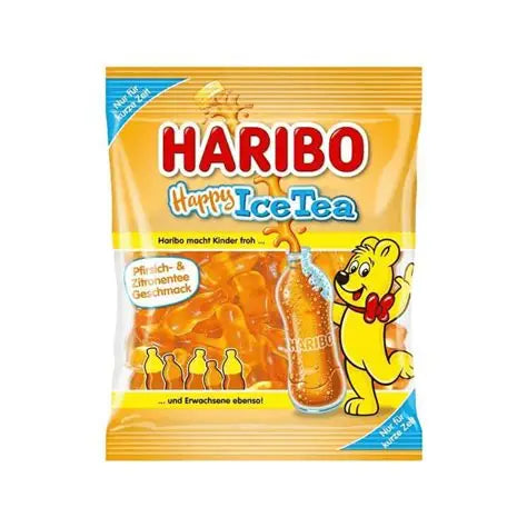 HARIBO Happy Ice Tea Peach