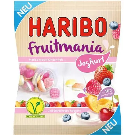HARIBO Fruitmania Yogurt