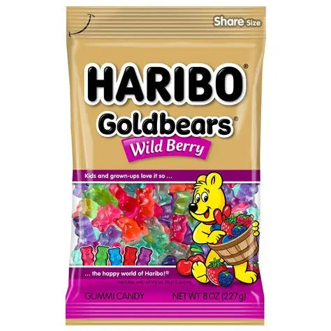 HARIBO Goldbears Wild Berry