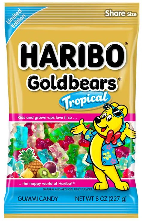 HARIBO Goldbears Tropical