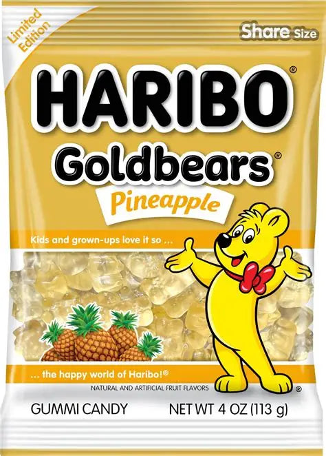 HARIBO Goldbears Pineapple