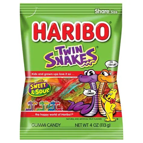 HARIBO Twin Snakes