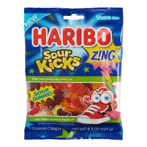 HARIBO Sour Kicks