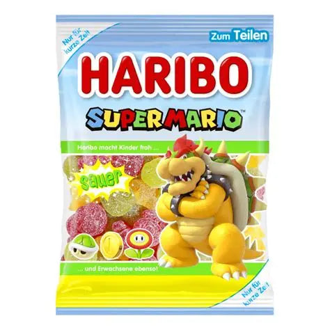 HARIBO Super Mario Sour