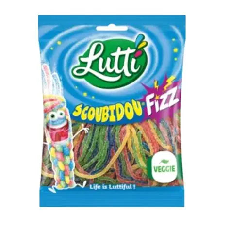 Lutti Scoubidou Fizz
