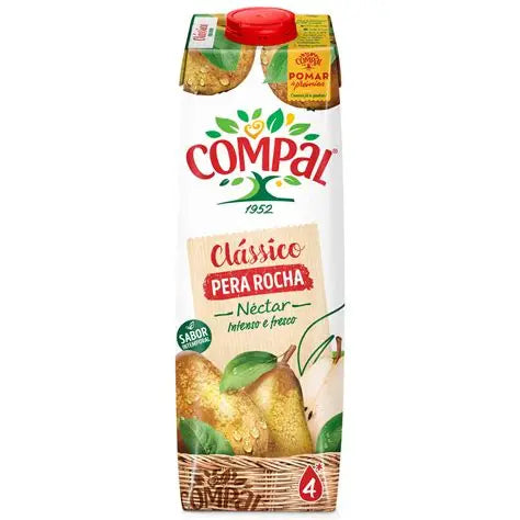 Compal Clássico Pera Rocha — 1 L