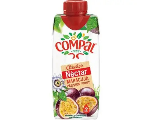 Compal Clássico Maracujá — 33 cl
