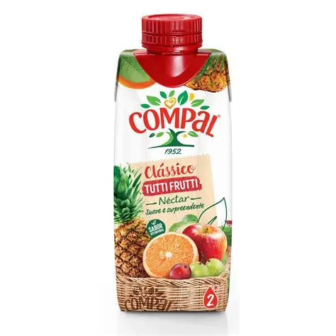 Compal Clássico Tutti Frutti — 33 cl