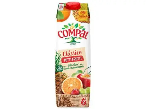 Compal Clássico Tutti Frutti — 1 L