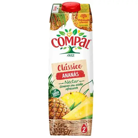 Compal Clássico Piña — 1 L