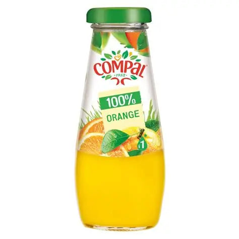 Compal Clássico Laranja — 20 cl