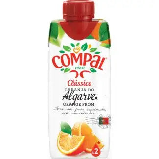 Compal Clássico Laranja — 33 cl